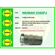 Bescher Almparca Turbo Hortumu 207-208-301-308-508-2008-3008-PARTNER Tepe-Citroen Berlingo-C3-C4-Ds3-Ds4-Ds5 1.6 Hdi
