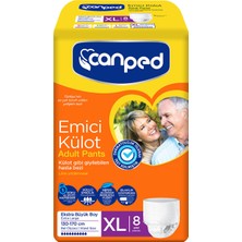 Canped Emici Külot Extra Large 8'li 2 Adet
