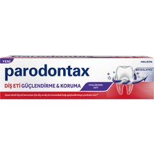 Parodontax Diş Eti Güçlendirme Koruma Beyazlatıcı Diş Macunu 75 ml