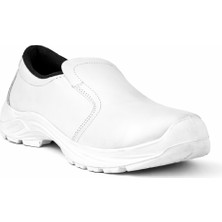 Zimaro Beyaz S2 Gıdacı Unisex Çelik Burunlu Iş Ayakkabısı 🥾