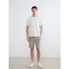 Lcw Vision Bej Regular Fit Erkek Şort