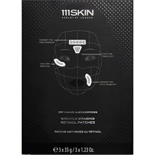 111SKIN Wrinkle Erasing Retinol Patches Kırışıklık Giderici Retinol Yaması 30 Adet