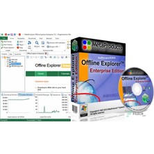 Offline Explorer Maker 8 | Profesyonel Web Site Oluşturma Yazılımı 1 Pc Süresiz Lisans