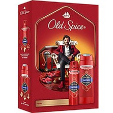 Old Spice Captain Deodorant 150 ml & Duş Jeli Şampuan 250 ml 3 Adet