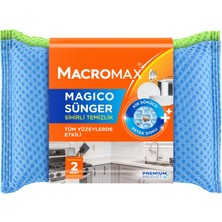 Macromax Magico Sünger 2'li 3 Adet