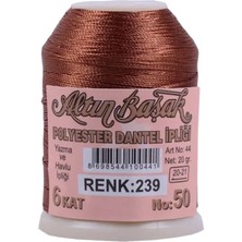Asil Acar Home Altınbaşak Oya ve Dantel Ipi 20 gr - Royaleks - No: 239