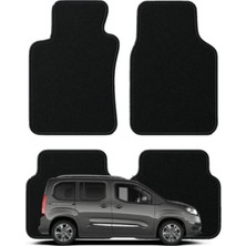 Toyota Proace City Özel Kesim Tam Uyumlu Lüx Oto Halı Paspas , Toyota Paspas , Toota Proace Paspas , Proace City Halı Paspas