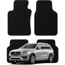Volvo XC90 2. Nesil (2015 Sonrası) Özel Kesim Tam Uyumlu Lüx Oto Halı Paspas , Volvo Paspas , Volvo XC90 Paspas , Volvo Xc 90 Paspas