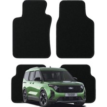 Ford Tourneo Courier 2. Nesil (2023 Sonrası) Özel Kesim Tam Uyumlu Lüx Oto Halı Paspas , Ford Paspas , Ford Tourneo Courier Paspas