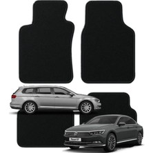 Volkswagen Passat B8 Tam Uyumlu Lüx Oto Halı Paspas , Passat Paspas , Passat Halı Paspas