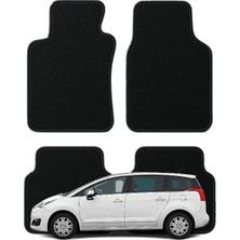 Peugeot 5008 1. Nesil (2009-2016) Özel Kesim Tam Uyumlu Lüx Oto Halı Paspas , Peugeot Paspas , Peugeot 5008 Paspas , Pejo 5008 Paspas