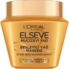 Elseve Mucizevi Yağ Maske 300 ml 3 Adet