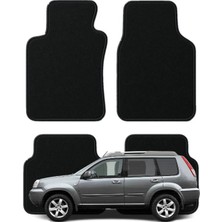 Nissan X-Trail 2. Nesil (2007-2013) Özel Kesim Tam Uyumlu Lüx Oto Halı Paspas , Nissan Paspas , Nissan X-Trail Paspas , Xtrail Paspas