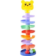 3 Adet Birlik Oyuncak Gökkuşağı Jumbo Kule