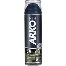 Arko Men Anti-Irritation Tıraş Jeli 200 ml 4 Adet
