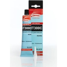 CORTECO Almparca Sivi Conta Siyah 80 Ml. 300C