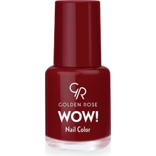 Golden Rose Wow Oje 53 Açık Bordo 5 Adet