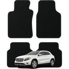 Mercedes Gla 1. Nesil (2013-2019) , (X156) Özel Kesim Tam Uyumlu Lüx Oto Halı Paspas , Mercedes Paspas , Mercedes Gla Paspas