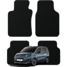 Citroen Berlingo 3. Nesil (2018 Sonrası) Özel Kesim Tam Uyumlu Lüx Oto Halı Paspas , Citroen Paspas , Citroen Berlingo Paspas