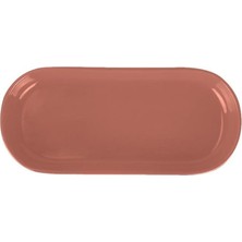 Keramika Kayık Tabak 26 cm 5 Adet