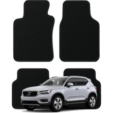 Volvo XC40 Özel Kesim Tam Uyumlu Lüx Oto Halı Paspas , Volvo Paspas , Volvo XC40 Paspas , Volvo Xc 40 Paspas