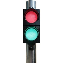 Hayat Trafik Power Ledli Ikili Sinyal Verici 100 mm