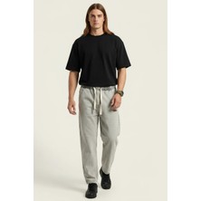 Zuzudan Erkek Rahat Kesim Denim Taş Pantolon