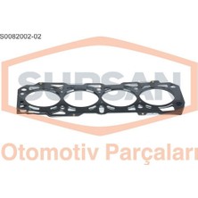 SUPSAN Almparca Silindir Kapak Contasi Fiat Doblo 01- Punto 99-12 Strada 99- Palio 01- 1.9d