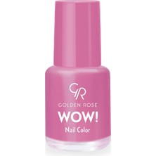 Golden Rose Wow Oje 30 Lilalı Pembe 5 Adet