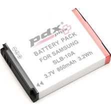 Pdx SLB-10A Samsung Fotoğraf Makinesi Batarya