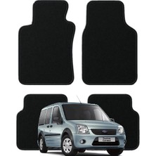 Ford Tourneo Connect 1. Nesil (2002-2013) Özel Kesim Tam Uyumlu Lüx Oto Halı Paspas , Ford Paspas , Ford Tourneo Connect Paspas
