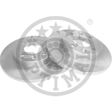 OPTIMAL Zengemtr Ön Fren Aynasi R9-R11-R19 Clio I 91- Clio Ii 98- Megane I 96- Twingo 96- Clio Symbol 00- Logan 06- Sandero 08- 238X12 4 Delik