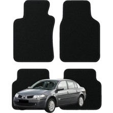 Renault Megane 2 Sedan (2002-2009) Özel Kesim Tam Uyumlu Lüx Oto Halı Paspas Renault Megane Paspas , Reno Megane Paspas