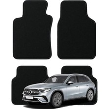 Mercedes Glc 2. Nesil (2022 Sonrası) , X254 Özel Kesim Tam Uyumlu Lüx Oto Halı Paspas , Mercedes Paspas , Mercedes Glc Paspas