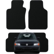 Volkswagen Passat B5 (2001-2005) Özel Kesim Tam Uyumlu Lüx Oto Halı Paspas Volkswagen Passat Paspas
