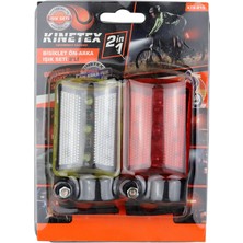 Knitex 2'li Bisiklet Stop Lambası