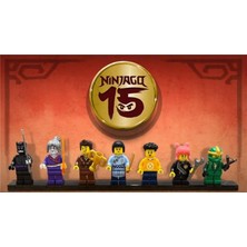 LEGO Ninjago: Legacy 15.yıl 7 Karakter Tam Set 35 Parça Şık Hediyelik Seçeneği