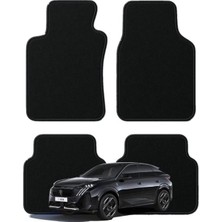 Peugeot 3008 3. Nesil (2024 Sonrası) Özel Kesim Tam Uyumlu Lüx Oto Halı Paspas , Peugeot Paspas , Peugeot 3008 Paspas , Pejo 3008 Paspas