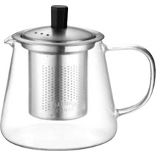 Touch Me Borosilikat Cam Demlik 600 ml 3 Adet