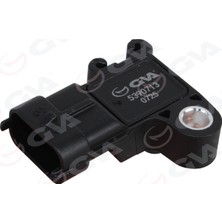 GVA Almparca Emme Manifold Basinç Sensörü Astra H-J Insignia A-Corsa D-E Meriva B-Mokka-1.4-1.8 Antara 2.4-3.0