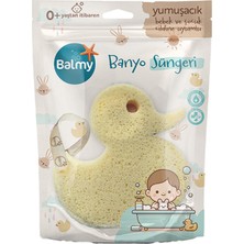 Balmy Naturel Balmy Ördek Banyo Bebek Süngeri