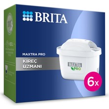 Brita Maxtra Pro Kreç Uzmanı Su Filtresi 6'lı 3 Adet