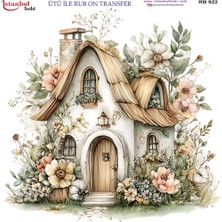 İstanbul Hobi Ütü ile Rub On Transfer Kağıdı 30X30CM RB-922