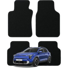 Kia Stonic Özel Kesim Tam Uyumlu Lüx Oto Halı Paspas Kia Stonic Paspas , Kia Stonic Halı Paspas