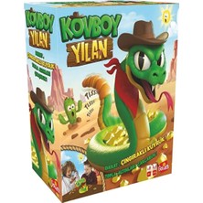 Adore Oyuncak 2 Adet Goliath Kovboy Yılan Kutu Oyunu
