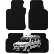 Fiat Doblo 1. Nesil 2. Kasa (2005-2010) Özel Kesim Tam Uyumlu Lüx Oto Halı Paspas , Fiat Paspas , Fiat Doblo Paspas , Fiat Doblo Halı Paspas
