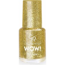 Golden Rose Wow Nail Color Glitter Sarı NO:202 3 Adet