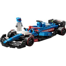 2 Adet LEGO Speed Champions Visa Cash App Rb Vcarb 01 F1® Yarış Arabası Araç Seti 77246