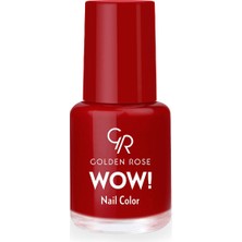 Golden Rose Wow Oje 51 Kan Kırmızı 4 Adet