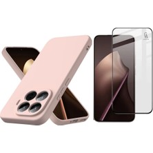 Coolacs Xiaomi Mi 15T Pro Uyumlu Içi Kadife Lansman Kılıf ve 5d Tam Kaplayan Cam Ekran Koruyucu